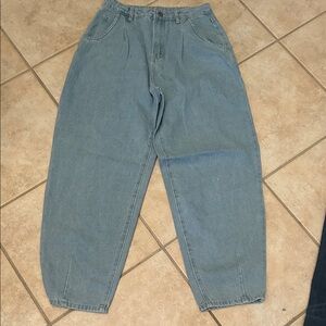 Casual Blue Denim Jeans